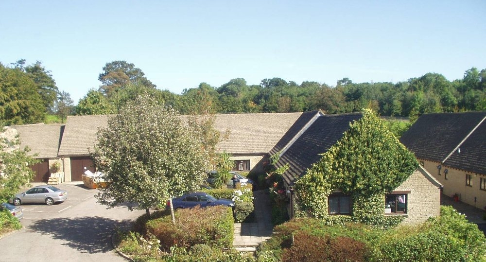 Whiteway Court in Summer